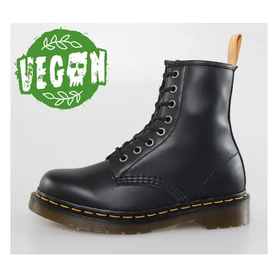 boty kožené dámské - dírkové - Dr. Martens - DM14045001