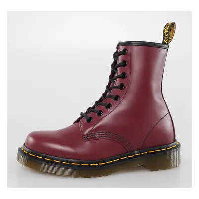 boty kožené dámské - dírkové - Dr. Martens - DM10072600