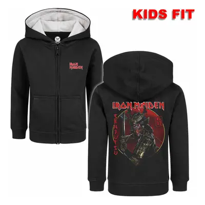 mikina s kapucí dětské Iron Maiden - Senjutsu - METAL-KIDS - 802.39.8.999