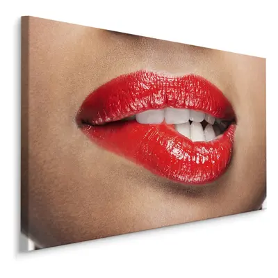 MyBestHome BOX Plátno Sexy Lips Varianta: 120x80