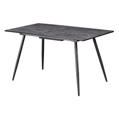 Rozkládací jídelní stůl Boris 140x80 cm, šedý dub