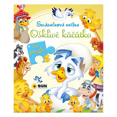 Skládačková knížka Ošklivé káčátko