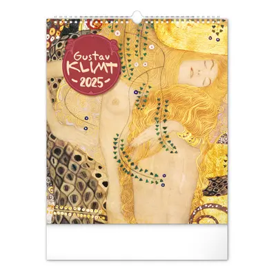 Gustav Klimt - nástěnný kalendář