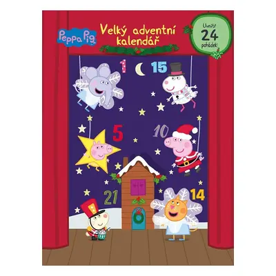 Peppa Pig Velký adventní kalendář