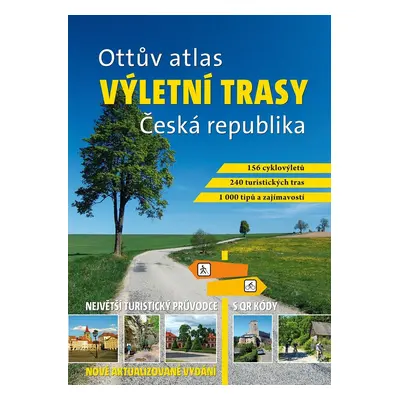 Ottův atlas výletní trasy Česká republika