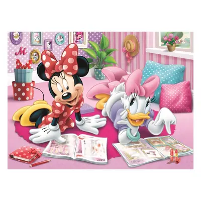 Puzzle Minnie Nejlepší kamarádky