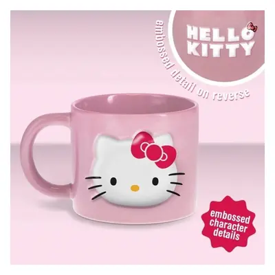 Hello Kitty hrnek embosovaný