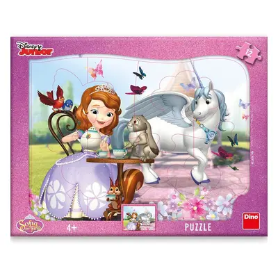 Deskové puzzle - Princezna Sofie na čaji