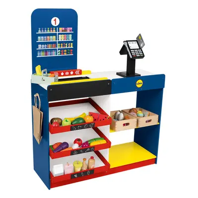 Playtive Dřevěný supermarket Lidl