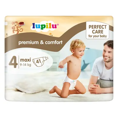 lupilu® Dětské pleny Premium Comfort