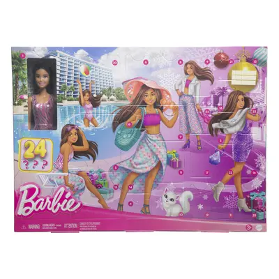 Barbie Barbie / Hot Wheels Adventní kalendář (Hot Wheels Adventní kalendář)