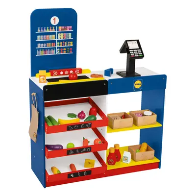 Playtive Dřevěný supermarket Lidl