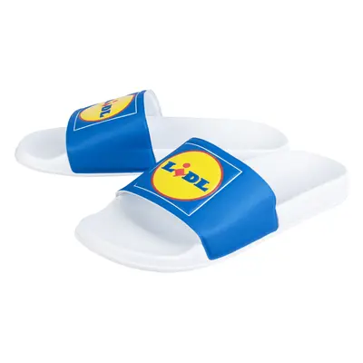 Pánské pantofle Lidl (modrá, 42)