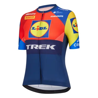 Santini Dámský cyklistický dres s krátkými rukávy Lidl-Trek (M)