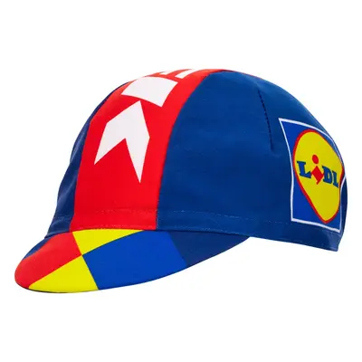 Santini Dámská / Pánská cyklistická čepice Lidl-Trek