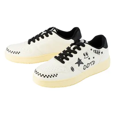 Dámská / Pánská obuv "Sneaker" Lidl (bílá/černá, 45)