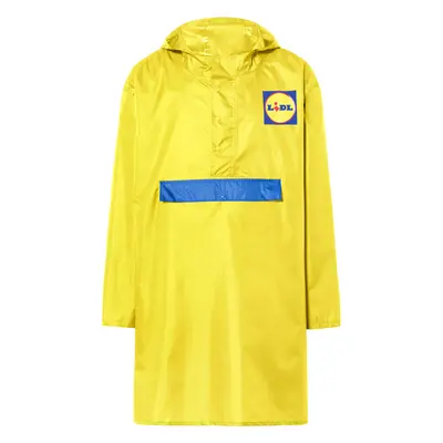 Dámské / Pánské nepromokavé pončo Lidl (žlutá)