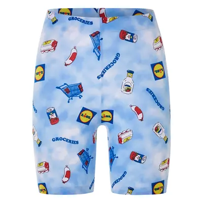 Dámské kraťasy Lidl "Biker" (modrá, Xl(48/50))