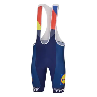 Santini Pánské cyklistické kalhoty laclem Lidl-Trek (S)
