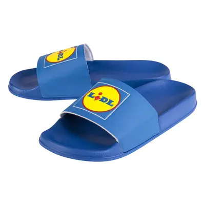 Dámské pantofle Lidl (modrá/bílá, 41)