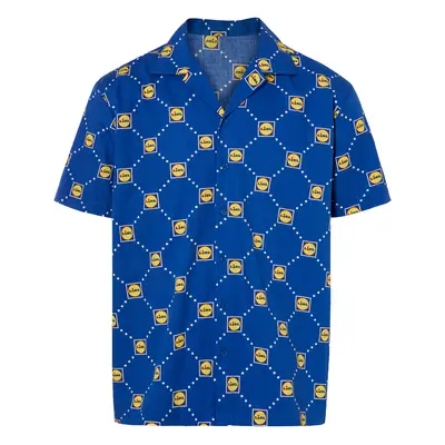 Livergy® Pánská volnočasová košile Lidl (XL (43/44), modrá)