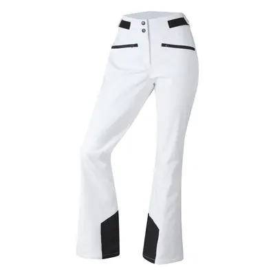 Crivit Dámské lyžařské softshellové kalhoty (42, bílá)