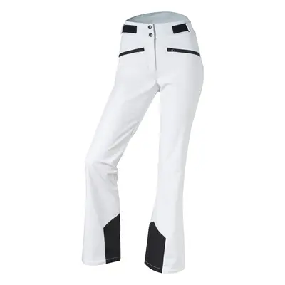 Crivit Dámské lyžařské softshellové kalhoty (bílá, 40)