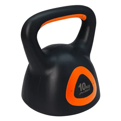 Crivit Deska na kliky / Činka, 2 x 2 kg / Kettlebell, 10 kg (kettlebell, 10 kg)