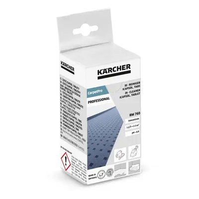 Kärcher CarpetPro Čistič koberců iCapsol RM 760 Tablety, 16Karty