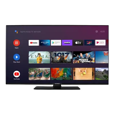 65" 4K Android Smart LED televize s WiFi