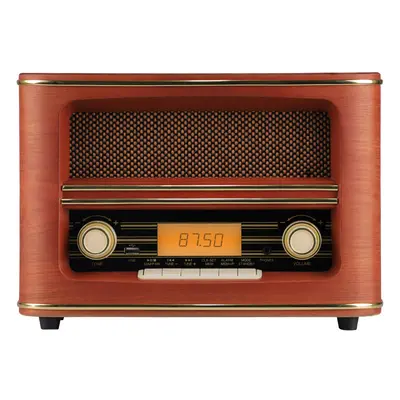 Retro rádio s bluetooth