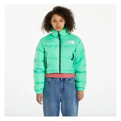 Bunda The North Face Nuptse Short Jacket Chlorophyll Green