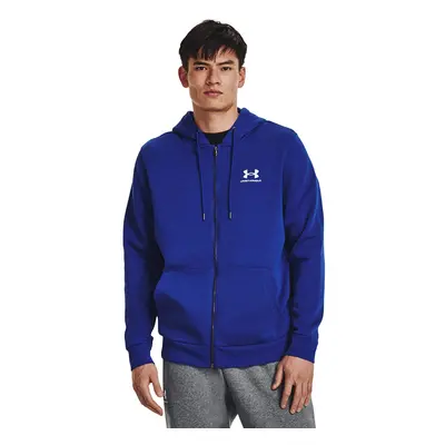 Mikina Under Armour Essential Fleece Fz Hood Royal