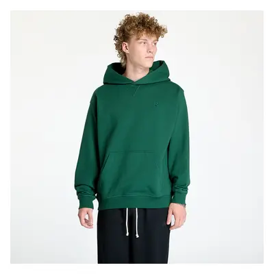 Mikina New Balance Athletics French Terry Hoodie Nightwatch Green