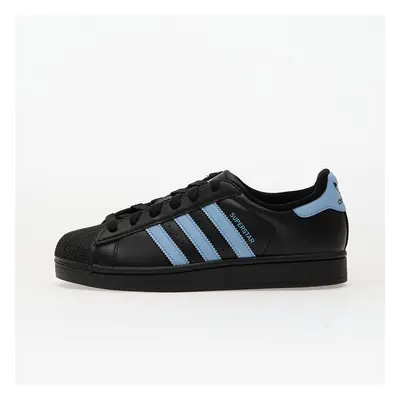 Tenisky adidas Superstar II Core Black/ Ash Blue/ Core Black EUR 36