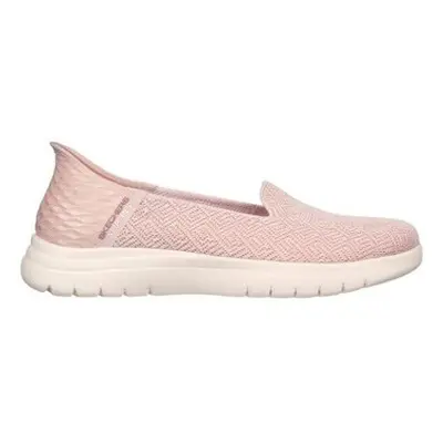 Skechers  136542 SLIP INS  Růžová