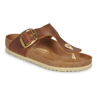 Birkenstock  GIZEH BIG BUCKLE  Hnědá