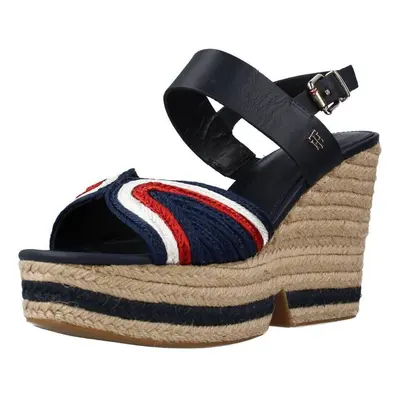 Tommy Hilfiger  ARTISANAL HIGH WEDGE  Modrá