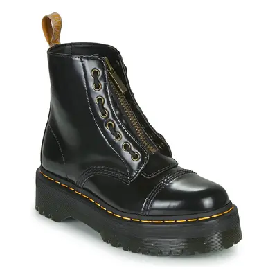 Dr. Martens  VEGAN SINCLAIR BLACK OXFORD  Černá