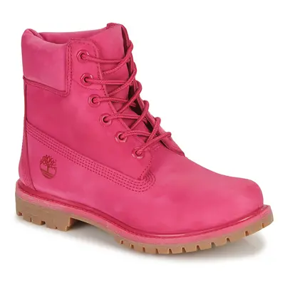 Timberland  6 IN PREMIUM BOOT W  Růžová