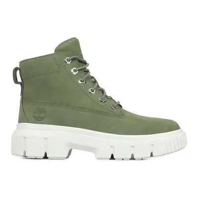 Timberland  GREYFIELD LTHR BT  Zelená