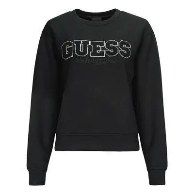 Guess  CN EMBELLISHED LOGO  Černá