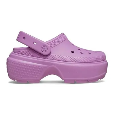 Crocs  BOTY  STOMP CLOG U  Růžová