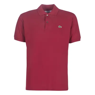 Lacoste  POLO L12 12 REGULAR  Bordó