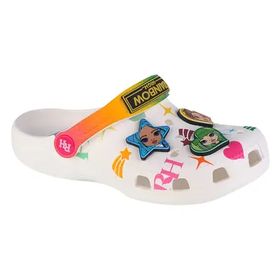 Crocs  Classic Rainbow High Kids Clog  Bílá