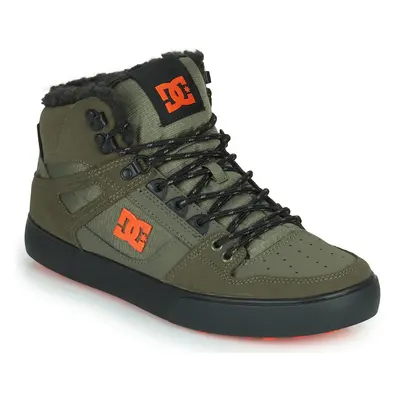 DC Shoes  PURE HIGH-TOP WC WNT  Khaki