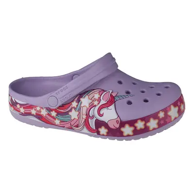 Crocs  Fun Lab Unicorn Band Clog  Fialová