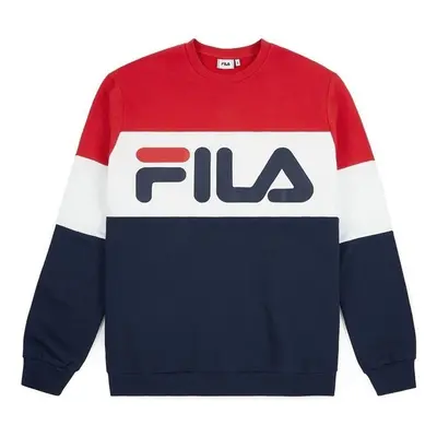 Fila  MEN STRAIGHT BLOCKED CREW  Černá