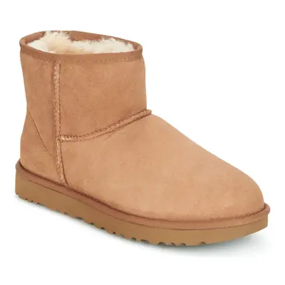 UGG  CLASSIC MINI II  Hnědá