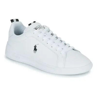 Polo Ralph Lauren  HRT CT II-SNEAKERS-LOW TOP LACE  Bílá